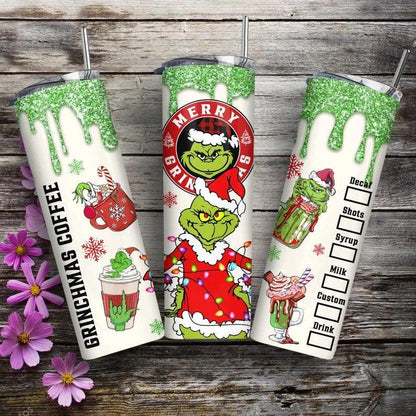 GRINCH 2nd SELECTION #639 Waterslide Wraps - SoCuteINeedOneToo