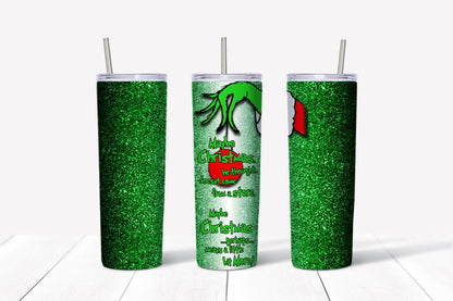 GRINCH 2nd SELECTION #639 Waterslide Wraps - SoCuteINeedOneToo
