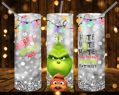 GRINCH 2nd SELECTION #639 Waterslide Wraps - SoCuteINeedOneToo