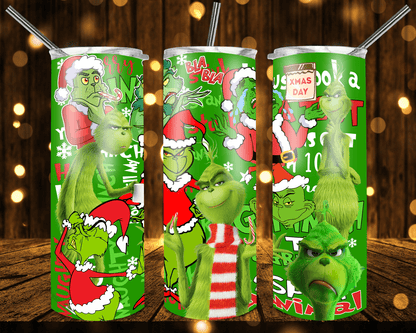 GRINCH 2nd SELECTION #639 Waterslide Wraps - SoCuteINeedOneToo