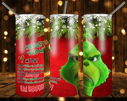GRINCH 2nd SELECTION #639 Waterslide Wraps - SoCuteINeedOneToo