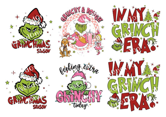 Grinch #65 Waterslide Decals - SoCuteINeedOneToo