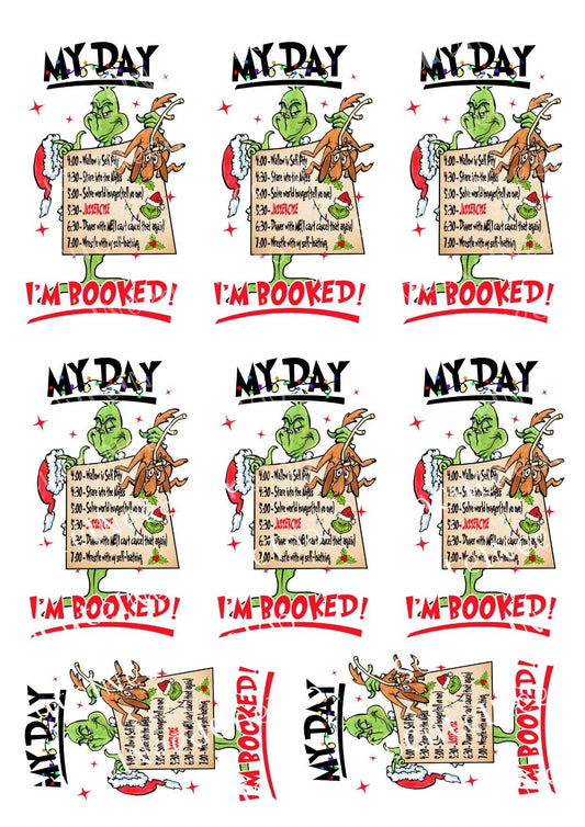 Grinch - I'm Booked #2 Waterslides - SoCuteINeedOneToo