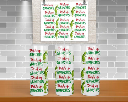 GRINCH SELECTION of Waterslide Wraps - SoCuteINeedOneToo