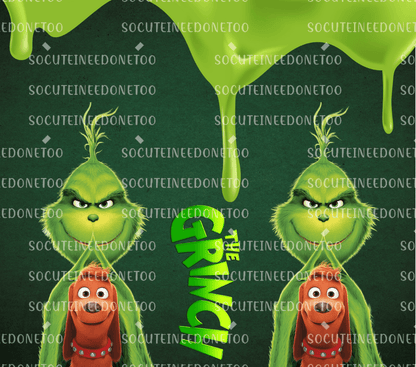 GRINCH SELECTION of Waterslide Wraps - SoCuteINeedOneToo