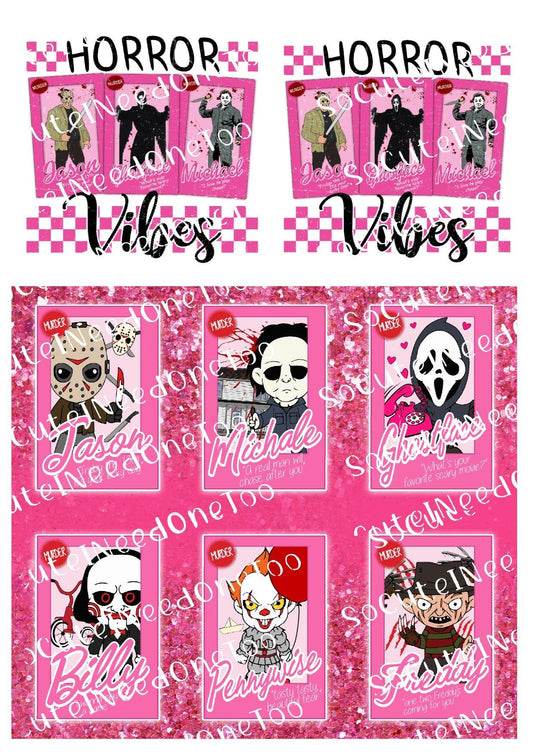 Halloween #5 Waterslide Decals - SoCuteINeedOneToo