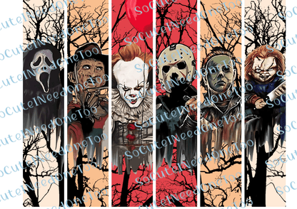 Halloween Horror Album of Wraps #1 - SoCuteINeedOneToo