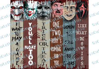 Halloween Horror Album of Wraps #1 - SoCuteINeedOneToo
