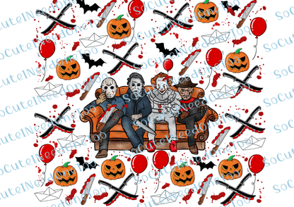 Halloween Horror Album of Wraps #1 - SoCuteINeedOneToo