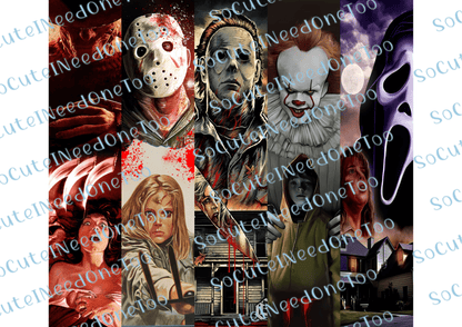 Halloween Horror Album of Wraps #1 - SoCuteINeedOneToo