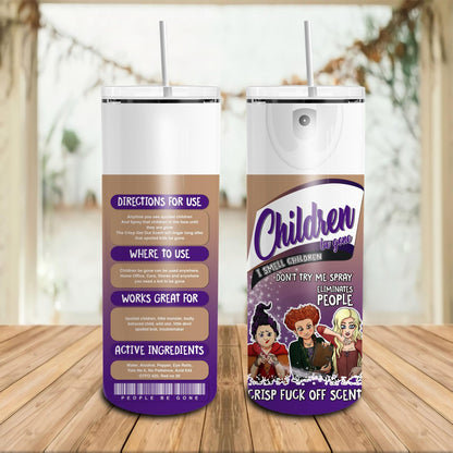 Halloween Killer Lysol Waterslide Wraps - SoCuteINeedOneToo