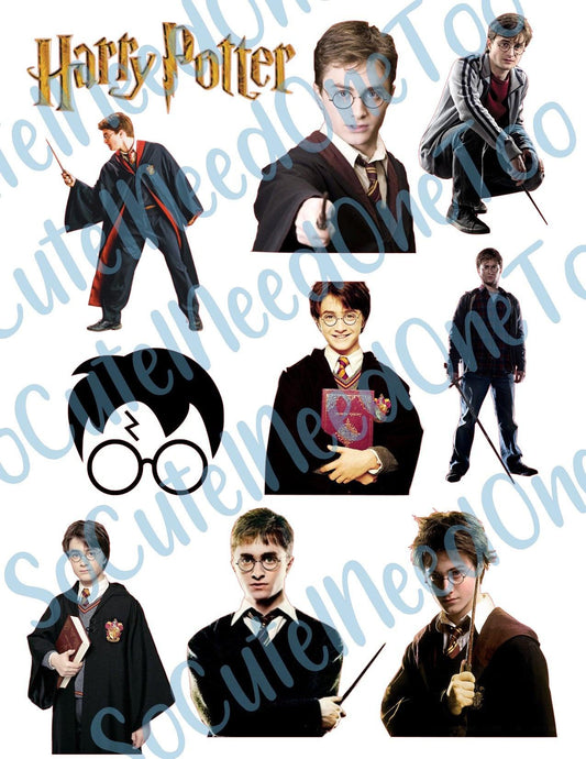Harry Potter Waterslide Decals - SoCuteINeedOneToo