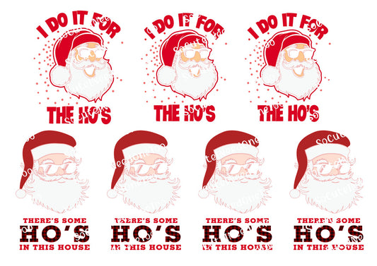 Ho's In The House #2 - Christmas Waterslides - SoCuteINeedOneToo