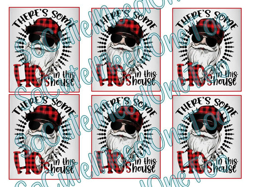 Ho's In The House #3 - Christmas Waterslides - SoCuteINeedOneToo