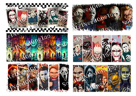 Horror #4 Waterslide Decals - SoCuteINeedOneToo