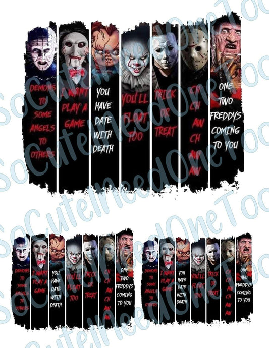 Horror - All Bad Guys Waterslides - SoCuteINeedOneToo