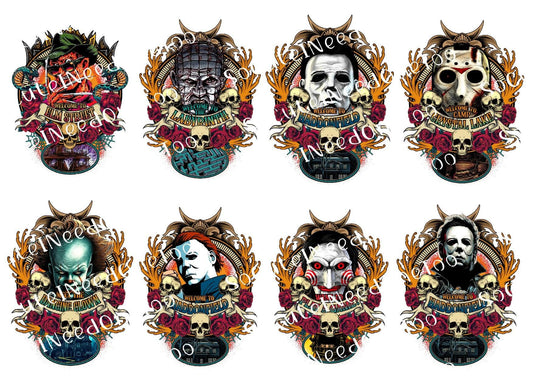 Horror - Colorful Killers #2 Waterslides - SoCuteINeedOneToo