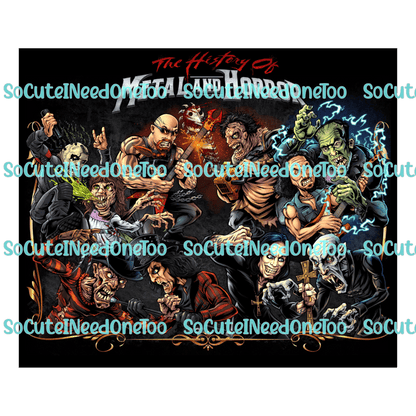 HORROR SELECTION Waterslide Wraps - SoCuteINeedOneToo