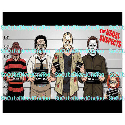 HORROR SELECTION Waterslide Wraps - SoCuteINeedOneToo