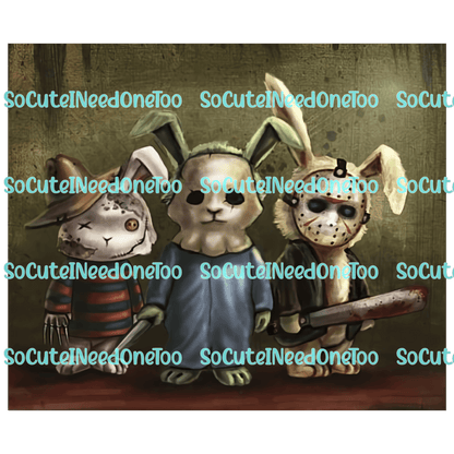 HORROR SELECTION Waterslide Wraps - SoCuteINeedOneToo