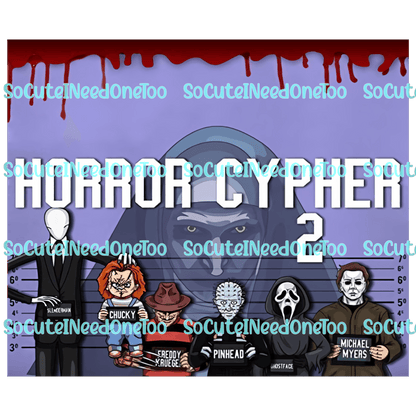 HORROR SELECTION Waterslide Wraps - SoCuteINeedOneToo