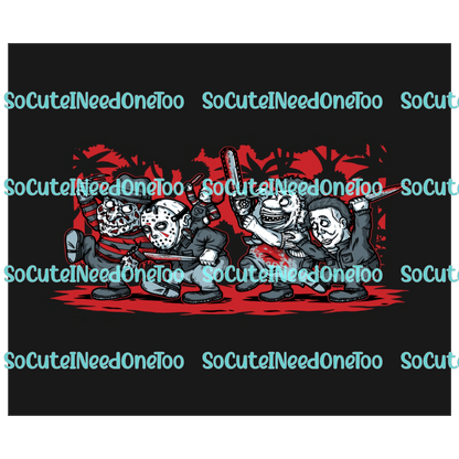 HORROR SELECTION Waterslide Wraps - SoCuteINeedOneToo