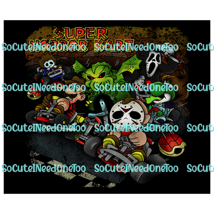 HORROR SELECTION Waterslide Wraps - SoCuteINeedOneToo