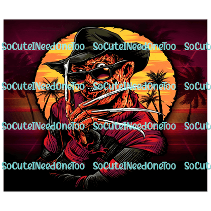 HORROR SELECTION Waterslide Wraps - SoCuteINeedOneToo