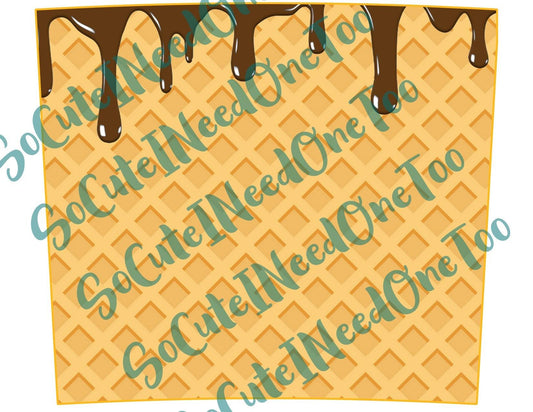 Ice Cream Cone Waterslide Wrap - SoCuteINeedOneToo