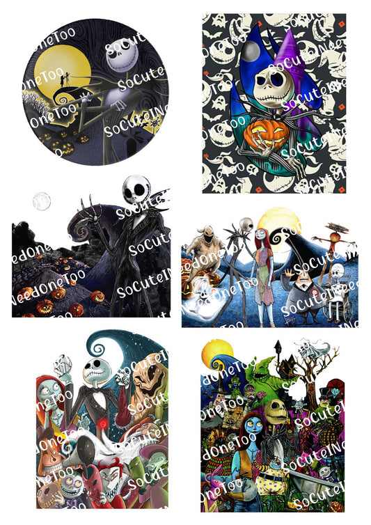 Jack #14 Waterslide Decals - SoCuteINeedOneToo