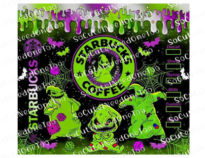 Jack & Sally Collection Waterslide Wraps - SoCuteINeedOneToo
