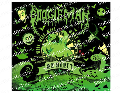 Jack & Sally Collection Waterslide Wraps - SoCuteINeedOneToo