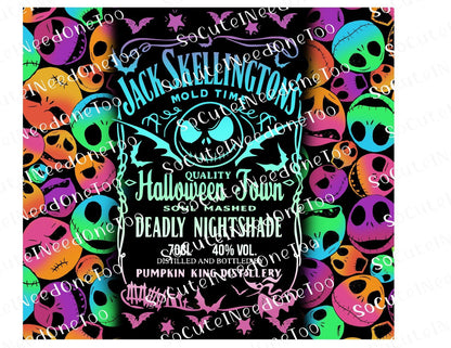 Jack & Sally Collection Waterslide Wraps - SoCuteINeedOneToo