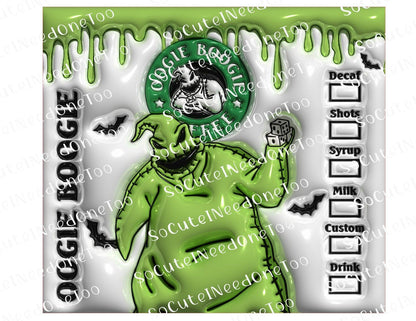 Jack & Sally Collection Waterslide Wraps - SoCuteINeedOneToo
