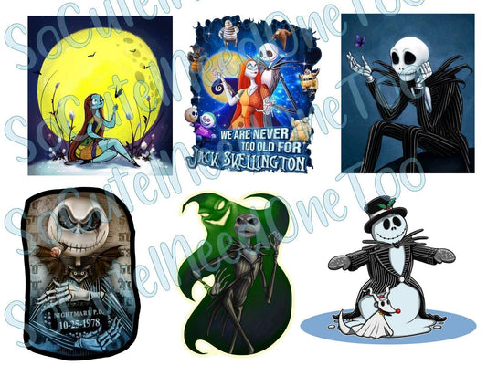 Jack NMBC #2 Waterslide Decals - SoCuteINeedOneToo