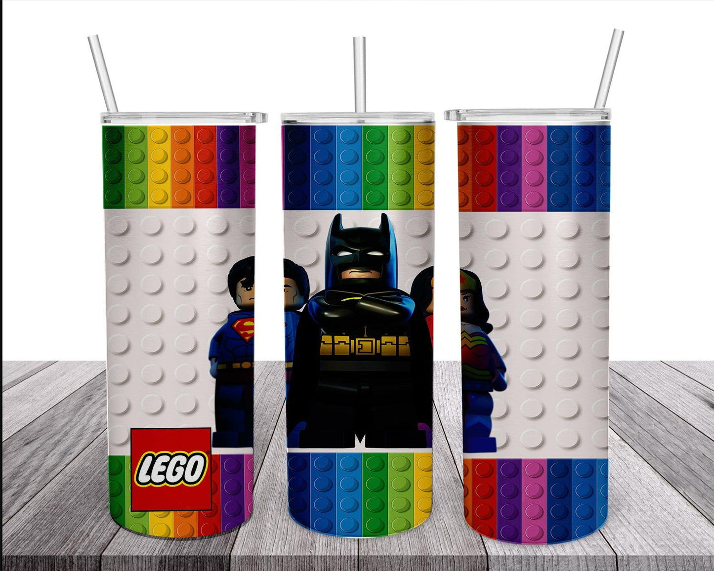 Legos Superheros Waterslide Wraps - SoCuteINeedOneToo