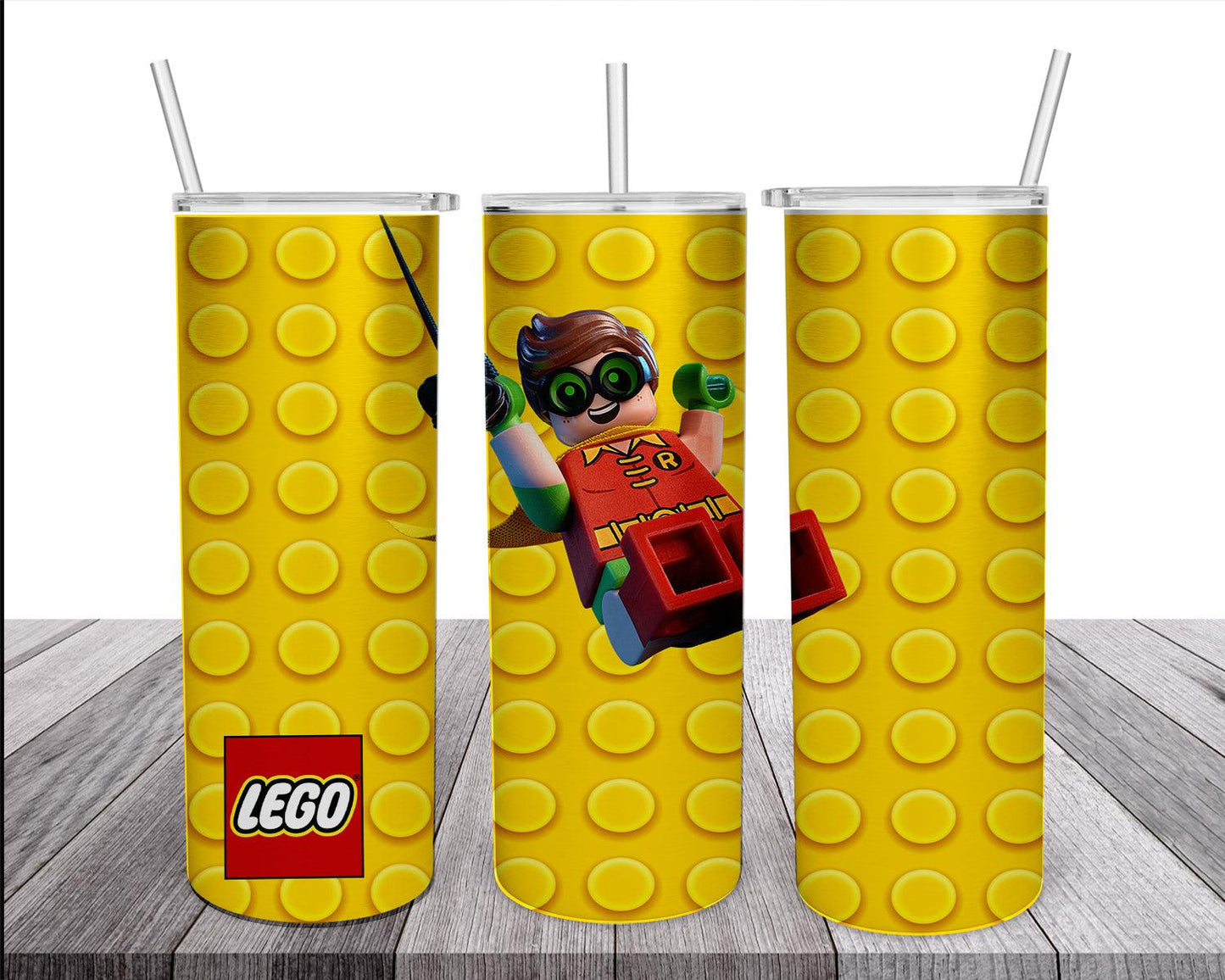 Legos Superheros Waterslide Wraps - SoCuteINeedOneToo
