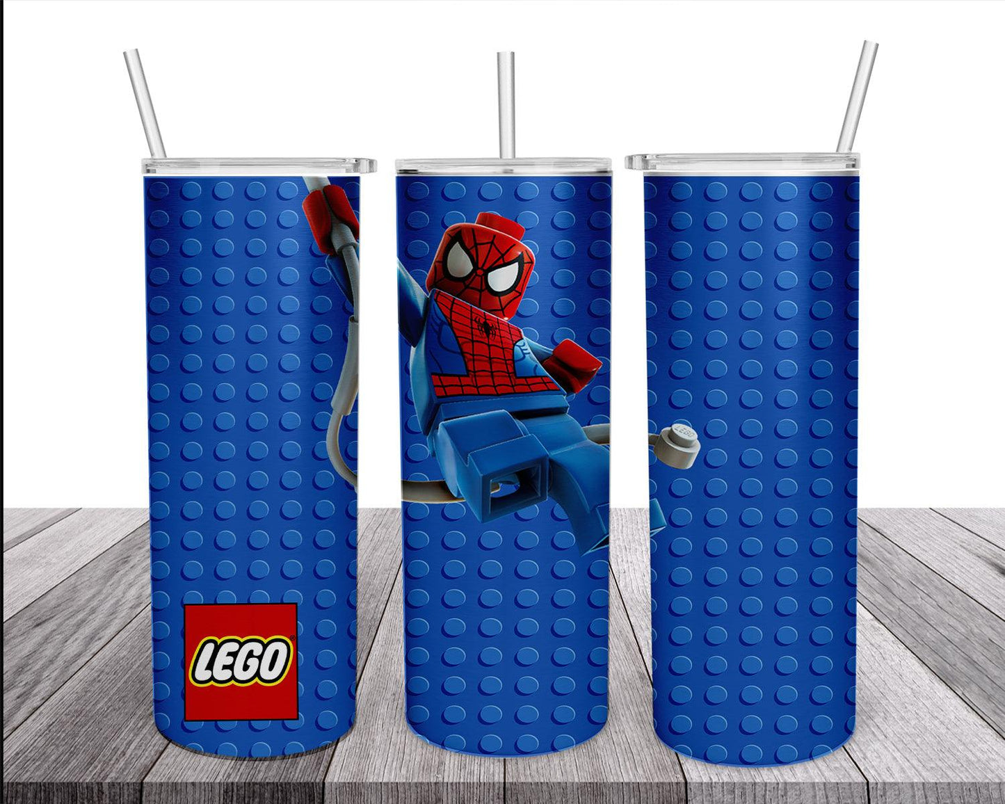 Legos Superheros Waterslide Wraps - SoCuteINeedOneToo