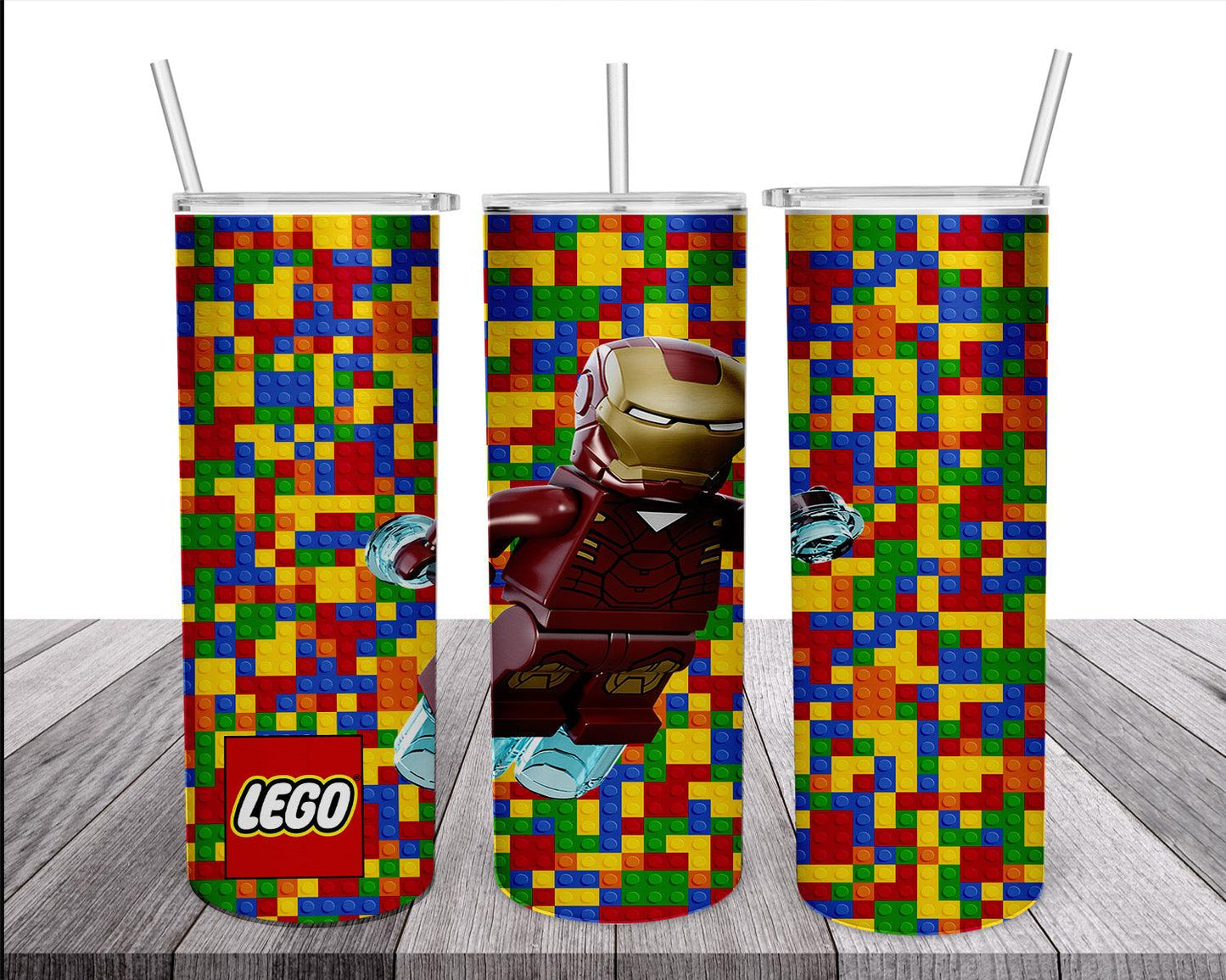 Legos Superheros Waterslide Wraps - SoCuteINeedOneToo