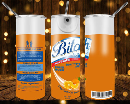 Lysol Bitch Waterslide Wrap Decals - SoCuteINeedOneToo