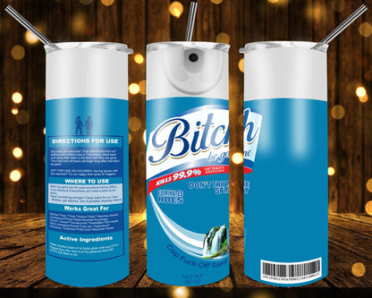 Lysol Bitch Waterslide Wrap Decals - SoCuteINeedOneToo