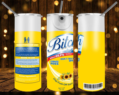 Lysol Bitch Waterslide Wrap Decals - SoCuteINeedOneToo