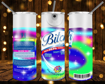 Lysol Bitch Waterslide Wrap Decals - SoCuteINeedOneToo