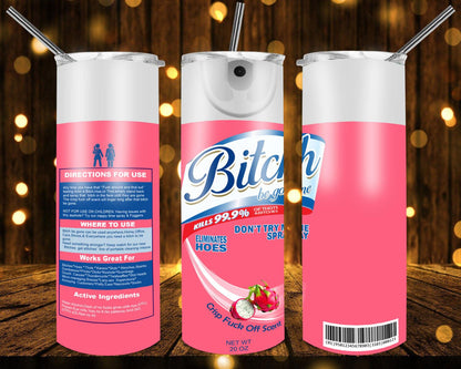Lysol Bitch Waterslide Wrap Decals - SoCuteINeedOneToo