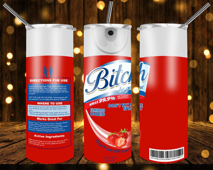 Lysol Bitch Waterslide Wrap Decals - SoCuteINeedOneToo