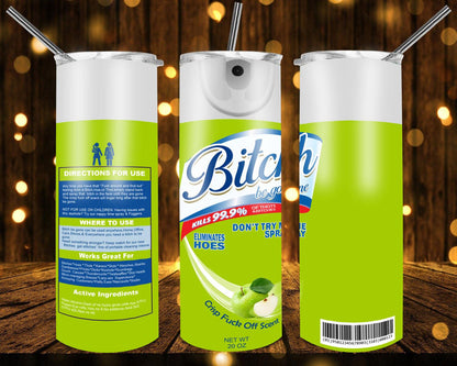 Lysol Bitch Waterslide Wrap Decals - SoCuteINeedOneToo