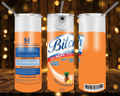 Lysol Bitch Waterslide Wrap Decals - SoCuteINeedOneToo