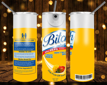 Lysol Bitch Waterslide Wrap Decals - SoCuteINeedOneToo