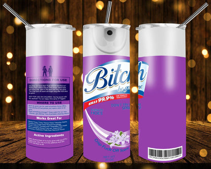 Lysol Bitch Waterslide Wrap Decals - SoCuteINeedOneToo