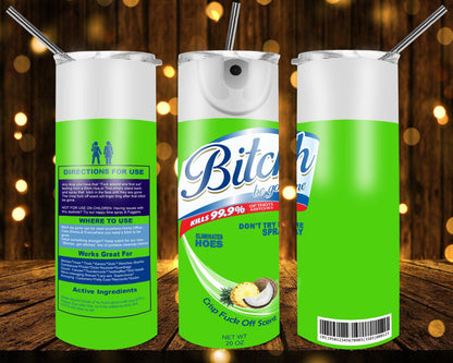 Lysol Bitch Waterslide Wrap Decals - SoCuteINeedOneToo